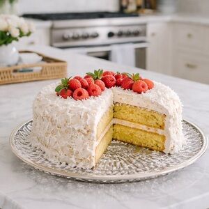 1970s WMF Diadem Bleikristall Lead Crystal cake plate w/ silver rim in orig box